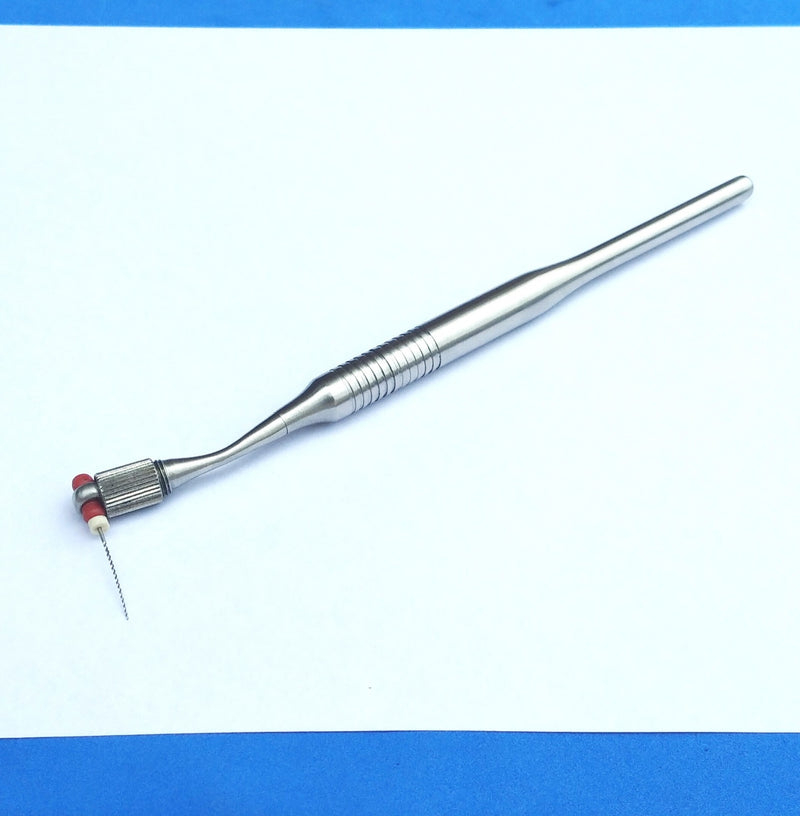 SurgiMac Endodontic File Holder, Posterior Root Canal Tool, Stainless Steel, Pro Series, 1/Pk