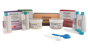 ENTHUS VPS Putty, Spearmint, 300ml Base & Catalyst | SurgiMac Dental Supply