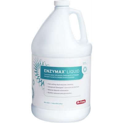 Hu-Friedy Enzymax Liquid Ultrasonic Detergent and Presoak | SurgiMac Dental Supply