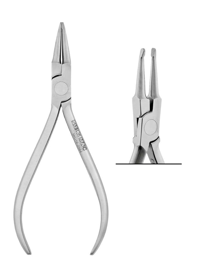 SurgiMac Eraser Aligner Pliers, Orthodontic Instruments, Stainless Steel, Air Series, 1/Pk | SurgiMac Dental Supply