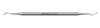 Premier #127/128 Double End Excavator with an Octagon handle