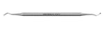 Premier #127/128 Double End Excavator with an Octagon handle
