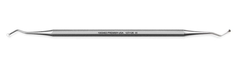 Premier #127/128 Double End Excavator with an Octagon handle