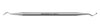 Premier #129/130 Double End Excavator with an Octagon Handle