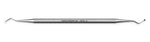 Premier #129/130 Double End Excavator with an Octagon Handle