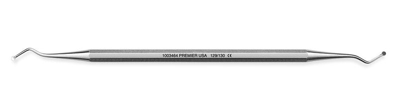 Premier #129/130 Double End Excavator with an Octagon Handle