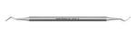 Premier #133/134 Double End Excavator with an Octagon Handle