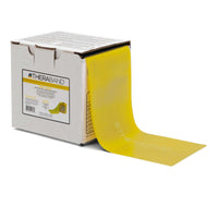 Exercise Resistance Band TheraBand Professional Yellow 25 Yard Length Light Resistance | SurgiMac Dental Supply