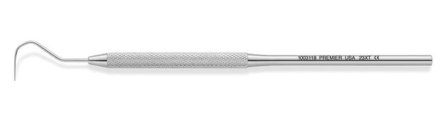 Premier #23XT Cavity Finder (CF) Explorer Single End with Round Handle