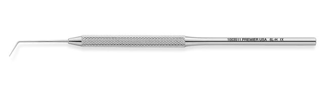 Premier CF #6L-H Cavity Finder Single End Explorer With Round Handle