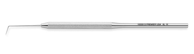Premier CF #6L Cavity Finder Single End Explorer With Round Handle