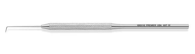 Premier #6XT Cavity Finder Single End Explorer With Round Handle