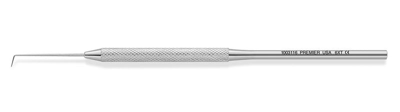 Premier #6XT Cavity Finder Single End Explorer With Round Handle