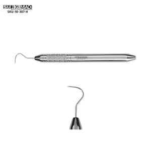 SurgiMac #23 Explorer Single-Ended, Stainless Steel, Hexa Series, 1/Pk | SurgiMac Dental Supply