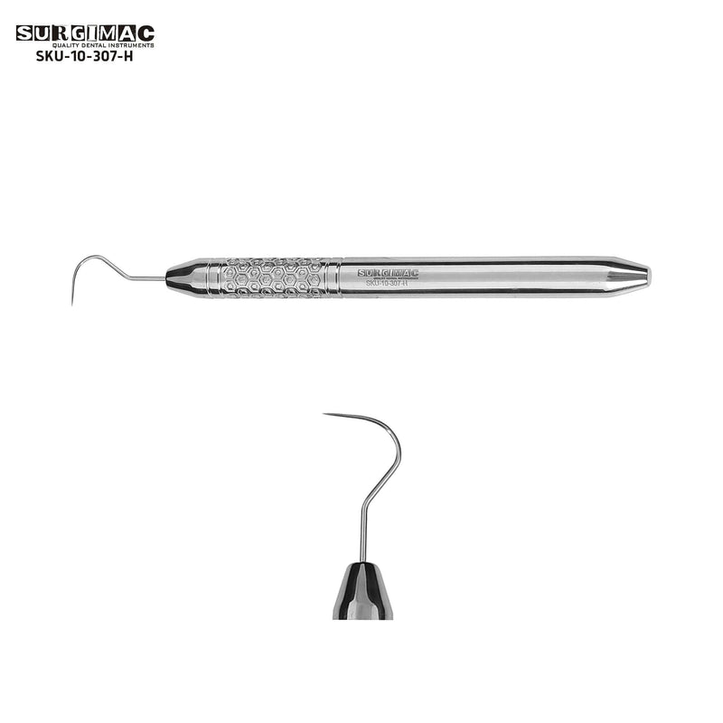 SurgiMac #23 Explorer Single-Ended, Stainless Steel, Hexa Series, 1/Pk | SurgiMac Dental Supply