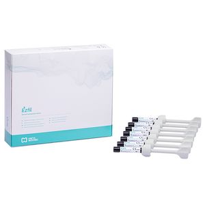 Meta Biomed - Ezfil - Nano Hybrid Composite Resin, 4g Syringe | SurgiMac Dental Supply