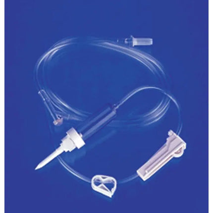 IV Set Vented/Non-Vented, 15 Drops per ml, Luer Slip, 78", EXELINT International