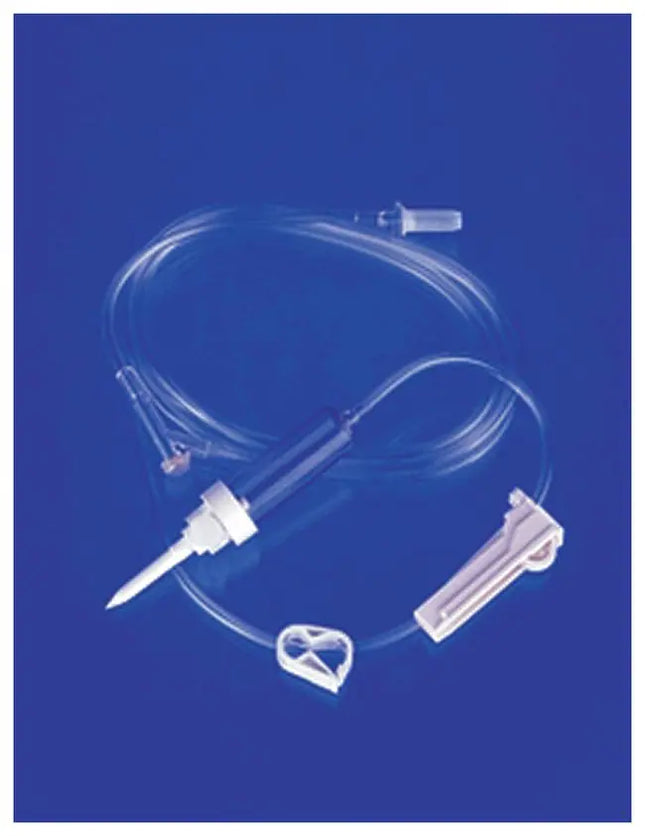 IV Set Vented/Non-Vented, 15 Drops per ml, Luer Slip, 78", EXELINT International