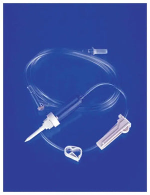 EXELINT International IV Set Vented/Non-Vented, 15 Drops per ml, Luer Slip, 78" | SurgiMac Dental Supply