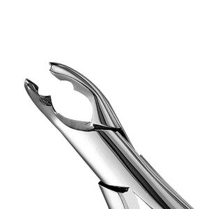 Hu-Friedy 151AS Split Beak Forceps, Serrated | SurgiMac Dental Supply