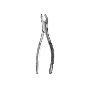 Hu-Friedy 151XAS Split Beak Pedo Forceps, Serrated | SurgiMac Dental Supply