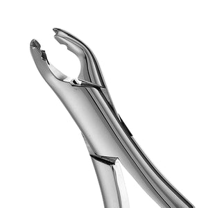 Hu-Friedy 151XAS Split Beak Pedo Forceps, Serrated | SurgiMac Dental Supply