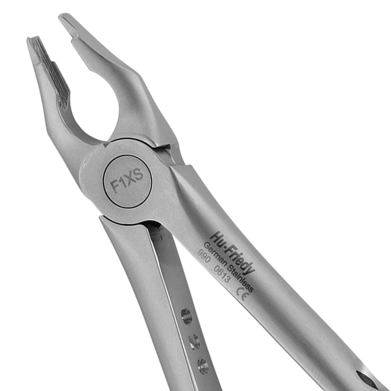 Hu-Friedy 1 Standard Forceps, Upper Incisors, Atraumair | SurgiMac Dental Supply