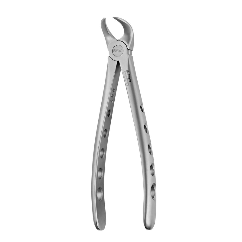 Hu-Friedy 23 Cowhorn Forceps, Lower Molars, Atraumair | SurgiMac Dental Supply