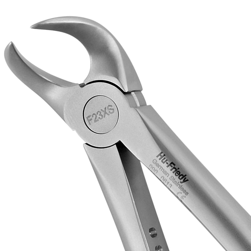 Hu-Friedy 23 Cowhorn Forceps, Lower Molars, Atraumair | SurgiMac Dental Supply