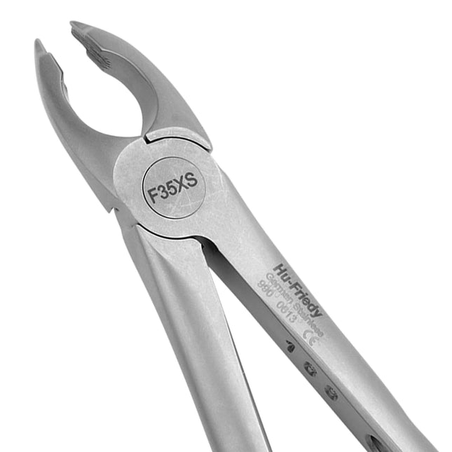 Hu-Friedy 35 Forceps, Upper Canines and Premolars, Atraumair | SurgiMac Dental Supply