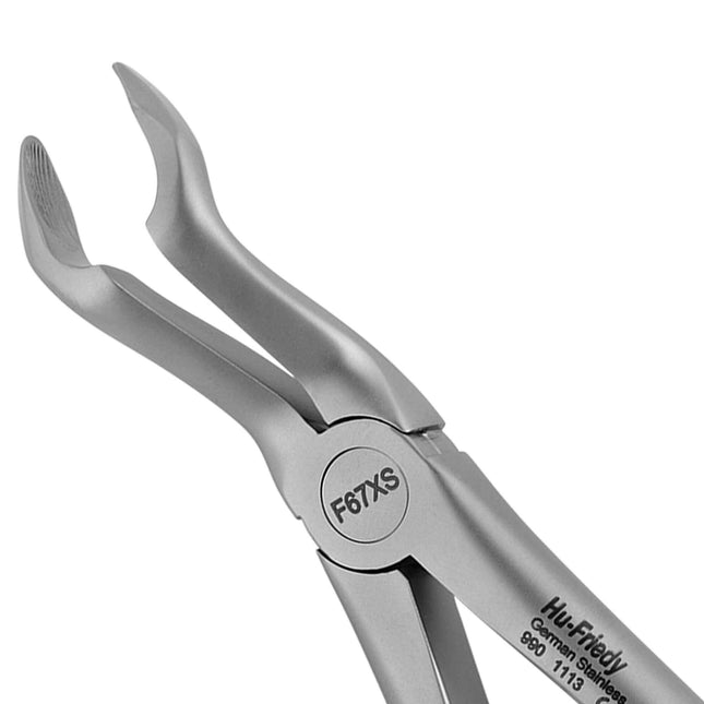 Hu-Friedy 67 Forceps, Upper Molars, Atraumair | SurgiMac Dental Supply