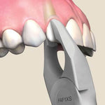 Hu-Friedy 1 Apical Forceps, Upper Incisors, Atraumair | SurgiMac Dental Supply