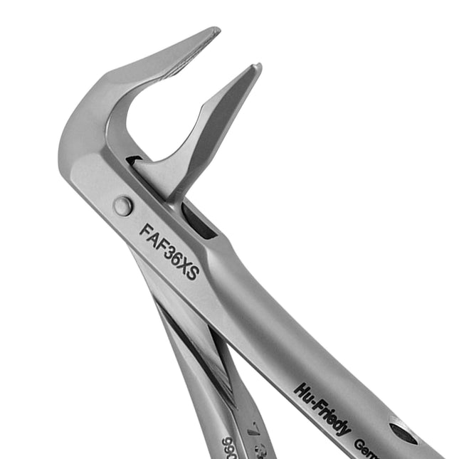 Hu-Friedy 36 Apical Forceps, Lower Premolars, Canines and Incisors, Atraumair | SurgiMac Dental Supply