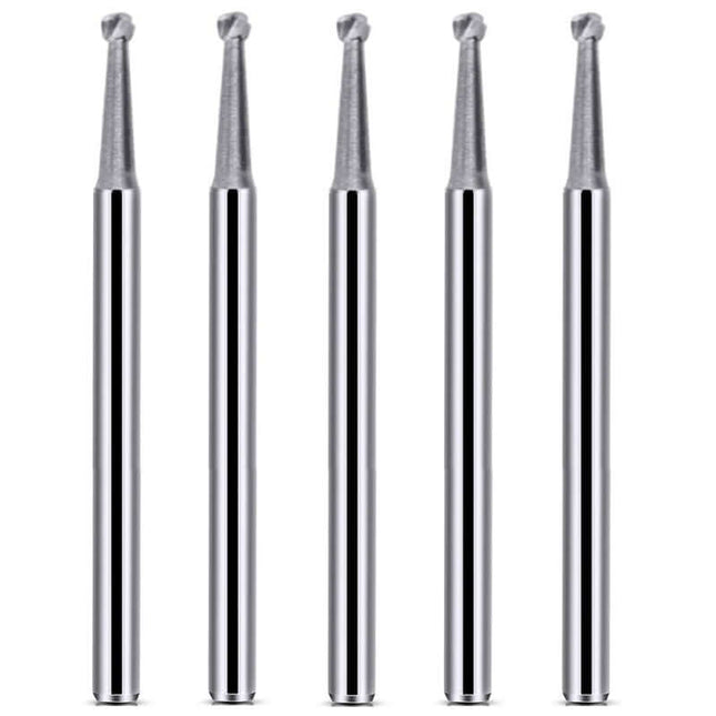 Alpen FG #3 SL (Surgical Length) Round Carbide Bur, Package of 10 | SurgiMac Dental Supply