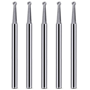 Alpen FG #3 SL (Surgical Length) Round Carbide Bur, Package of 10 | SurgiMac Dental Supply
