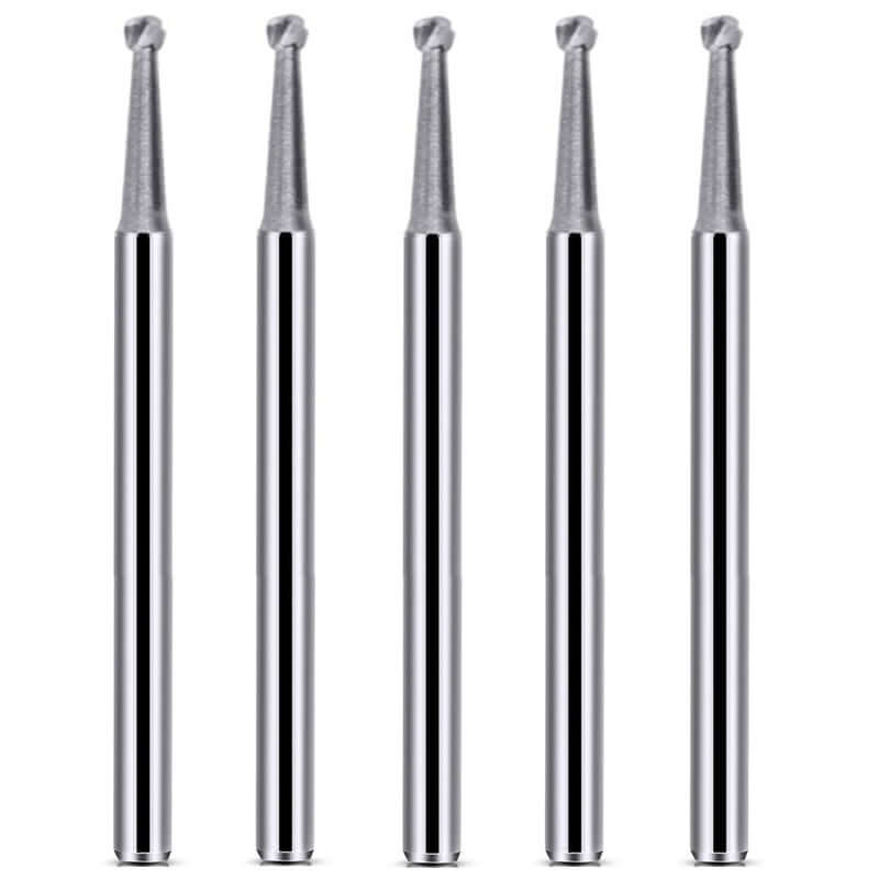 Alpen FG #3 SL (Surgical Length) Round Carbide Bur, Package of 10 | SurgiMac Dental Supply