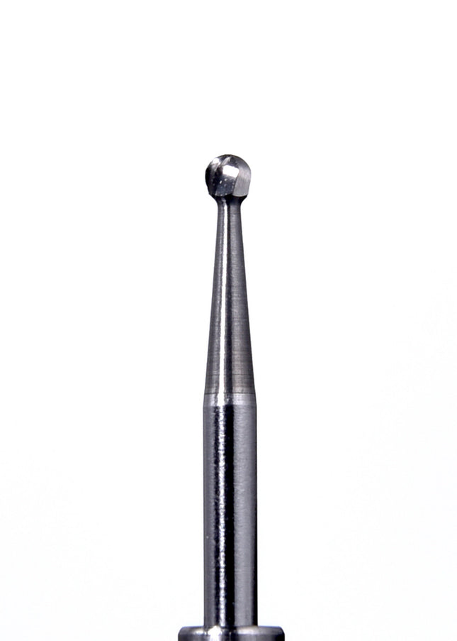 Defend FG #4 Round Carbide Bur, Pack of 100 Burs