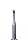 Defend FG #4 Round Carbide Bur, Pack of 100 Burs