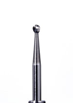 Defend FG #4 Round Carbide Bur, Pack of 100 Burs