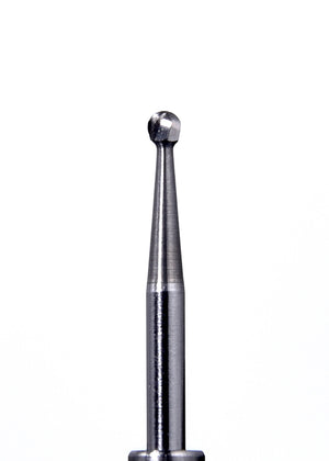 Defend FG #4 Round Carbide Bur, Pack of 100 Burs
