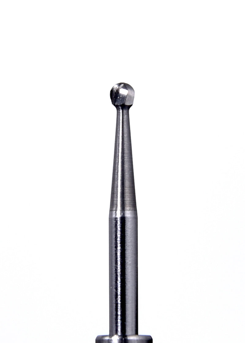 Defend FG #4 Round Carbide Bur, Pack of 100 Burs