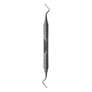Hu-Friedy Hirschfeld 3/7 Buccal-Lingual File, #6 Handle | SurgiMac Dental Supply