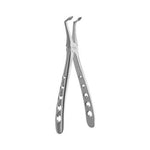 Hu-Friedy 45 Root Forceps, Diamond Dusted | SurgiMac Dental Supply
