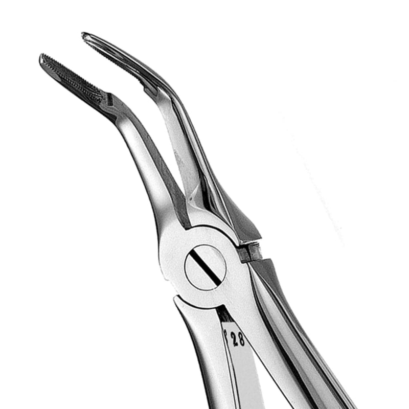 Hu-Friedy 46L European Style Root Forceps, Serrated | SurgiMac Dental Supply
