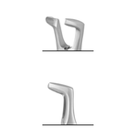 SurgiMac #79 Extracting Forceps, Atraumair, Stainless Steel, Air Series, 1/Pk