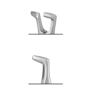 SurgiMac #79 Extracting Forceps, Atraumair, Stainless Steel, Air Series, 1/Pk
