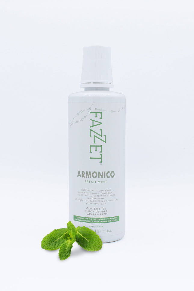 FAZZET “Armonico” Anti-Gingivitis, Dry Mouth Mouthwash x 500ml