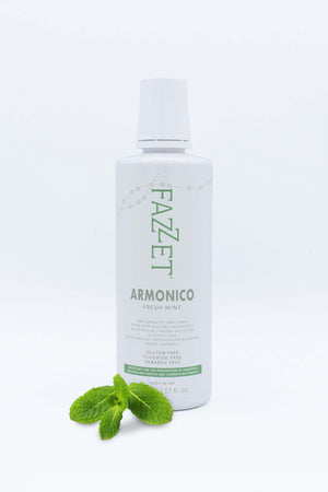 FAZZET “Armonico” Anti-Gingivitis, Dry Mouth Mouthwash x 500ml | SurgiMac Dental Supply
