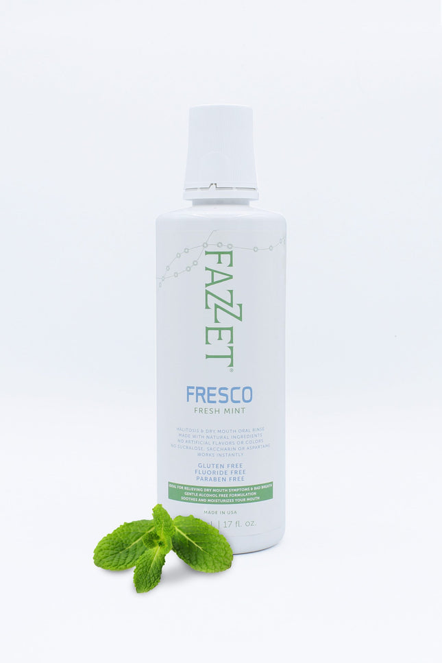 FAZZET “Fresco” Halitosis, Dry Mouth Mouthwash x 500ml