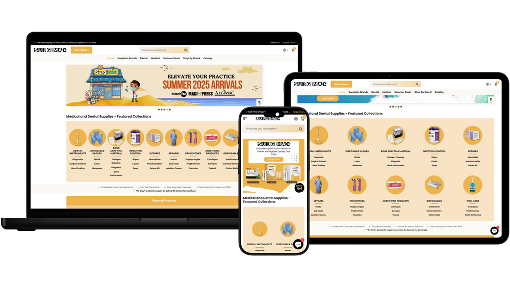 A Smarter Way to Order with SurgiMac